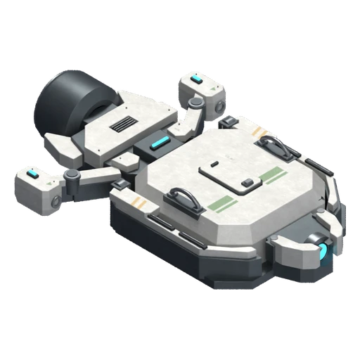 Cargo drone artwork