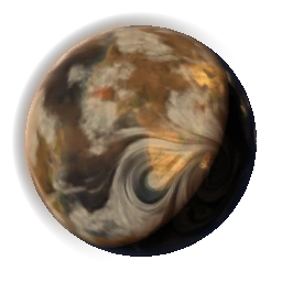 Earth disc from the game’s starmap