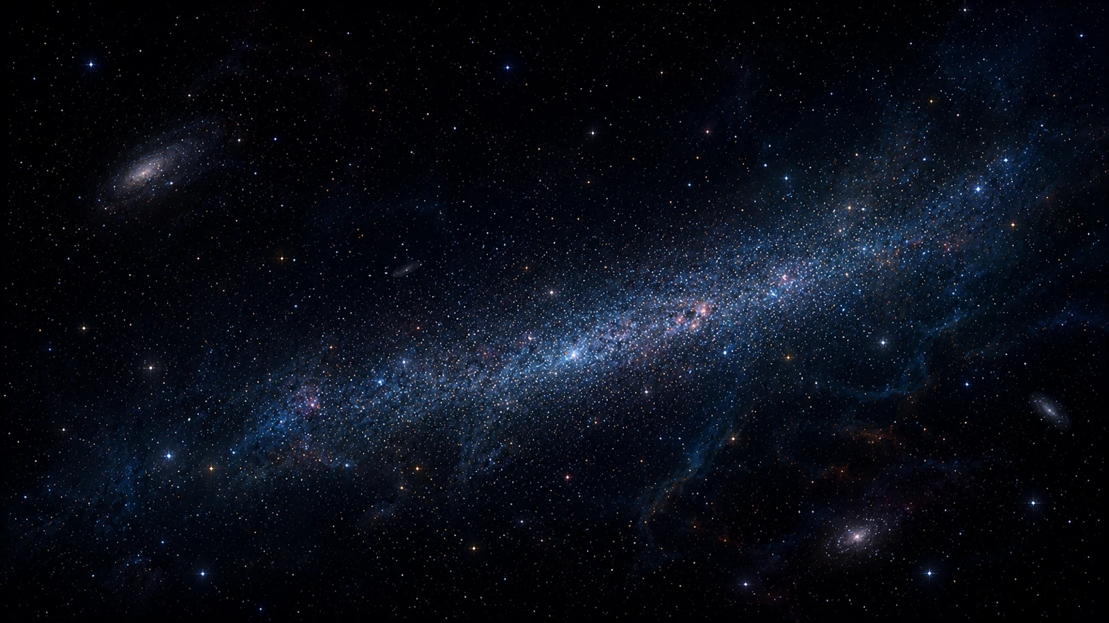 Orion's industrial planetary environment
